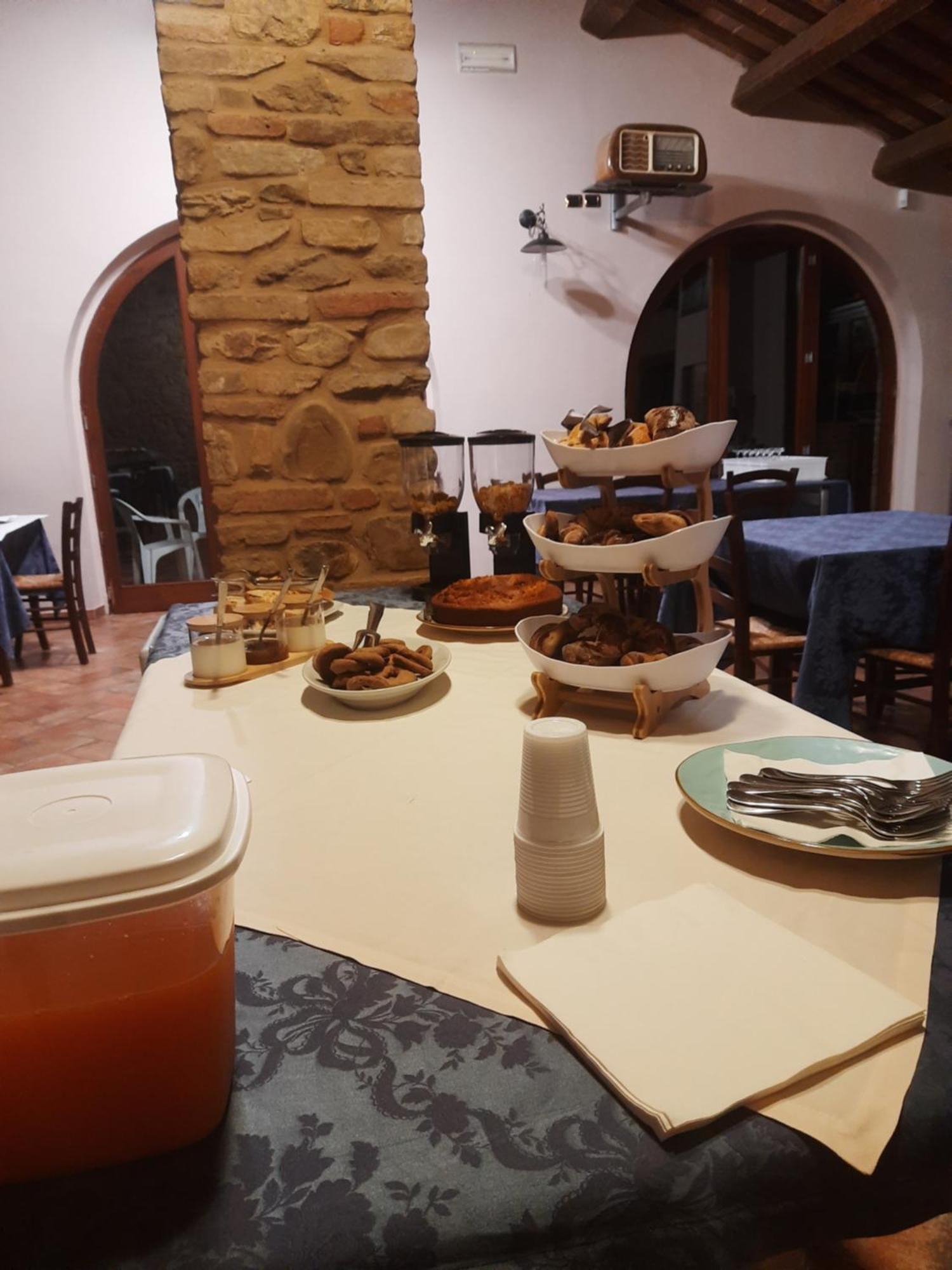 Agriturismo Antica Corte Montatteglia Zewnętrze zdjęcie