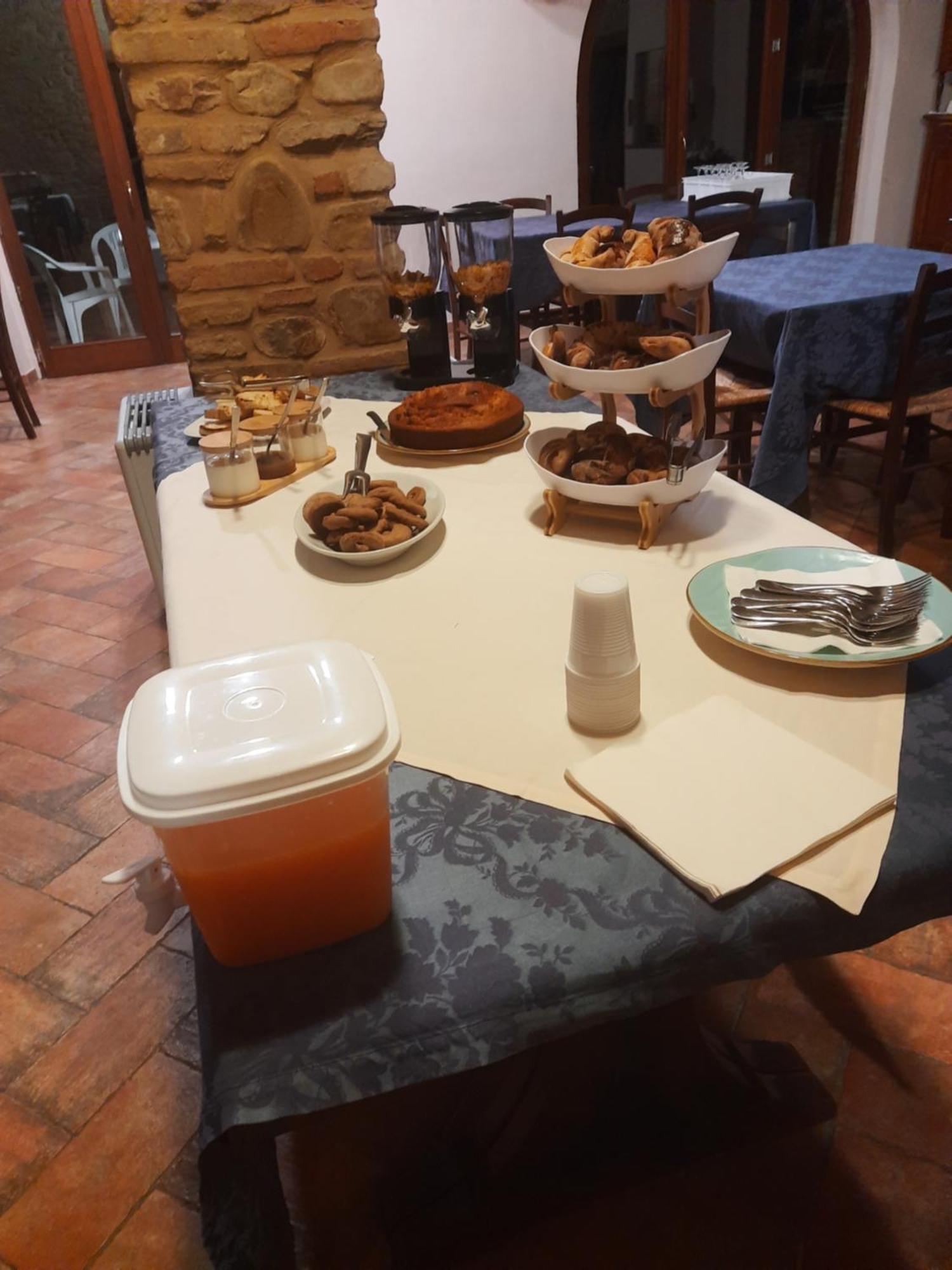 Agriturismo Antica Corte Montatteglia Zewnętrze zdjęcie