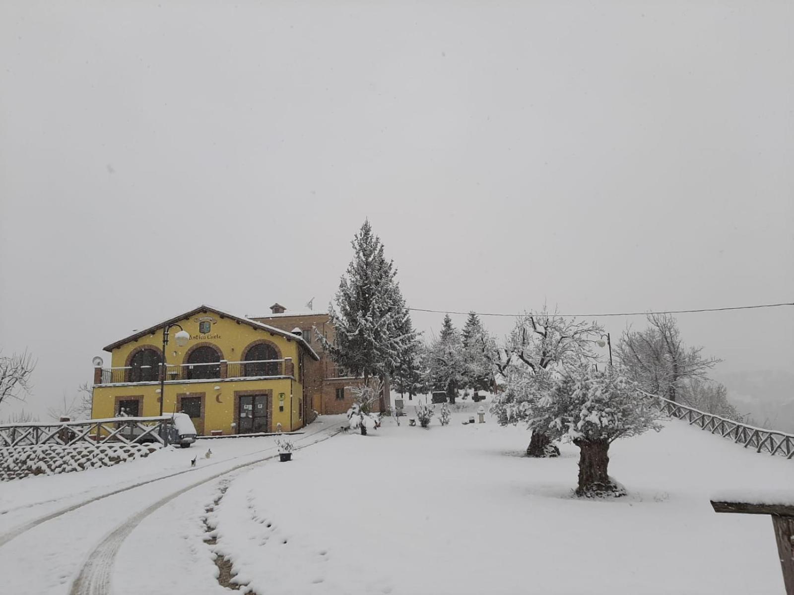 Agriturismo Antica Corte Montatteglia Zewnętrze zdjęcie
