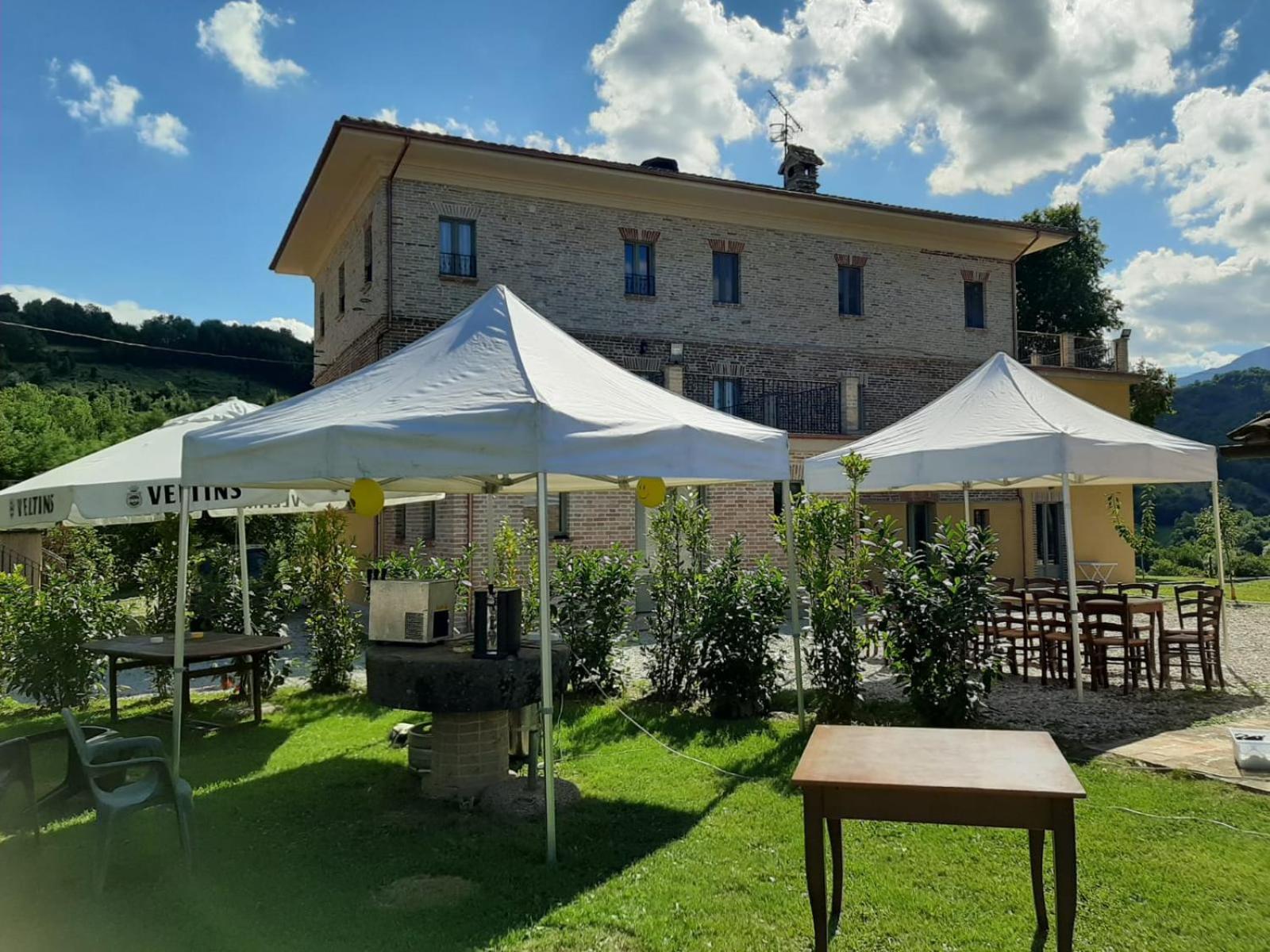 Agriturismo Antica Corte Montatteglia Zewnętrze zdjęcie